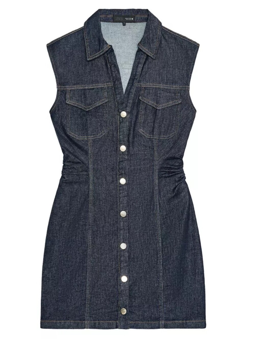 ZARA Denim Dress